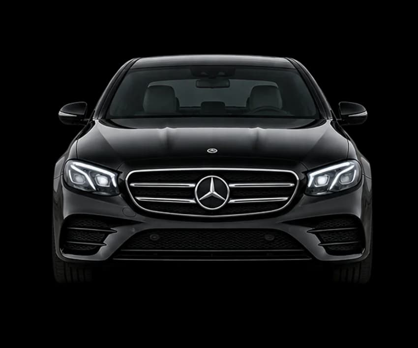 Mercedes-Benz E-Klasse oder ähnlich: Frontansicht, illustrative Darstellung
